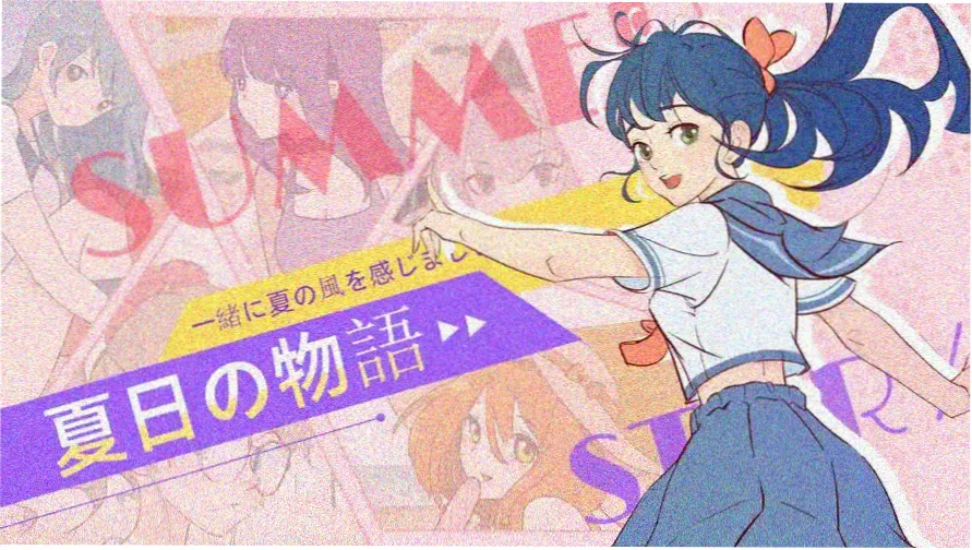 契约之吻动漫主视觉